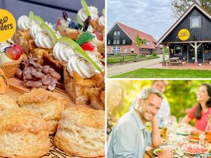 High tea (2 uur) + welkomstdrankje