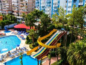 8 daagse vliegvakantie naar Ark Suite in alanya, turkije