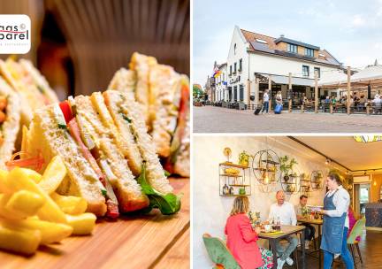 2-gangen keuzelunch bij De Maasparel