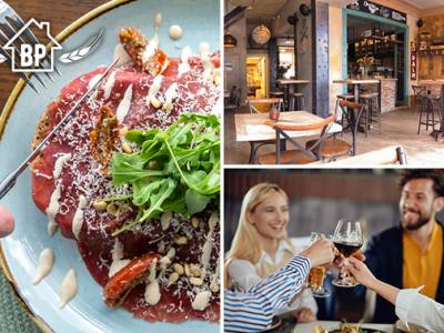 2-gangen keuzelunch bij Brouwersplaats