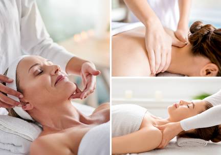 (Duo)gezichtsbehandeling + massage
