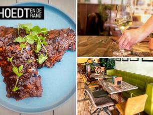 3-gangen keuzediner bij De Hoedt en de Rand