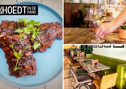 3-gangen keuzediner bij De Hoedt en de Rand