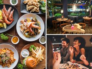 3 gerechten + 1 bijgerecht + 1 dessert bij Restaurant de Goude Maen