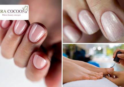 BIAB- of pedicurebehandeling naar keuze