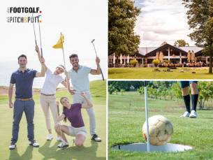 Pitch & putt of footgolf bij Abel. Golf