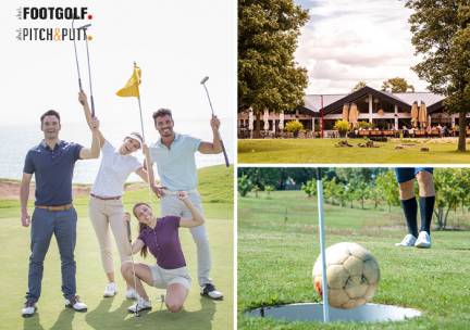 Pitch & putt of footgolf bij Abel. Golf