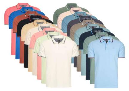 Mario Russo Polo - Onmisbaar In Elke Zomergarderobe! ...