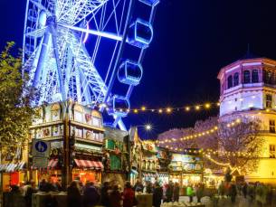 Mega Kerst Deal! ???????? Kerstshoppen in Düsseldorf incl. luxe ontbijt + welkomstdrankje + verblijf in 4*-Crowne Plaza hotel!