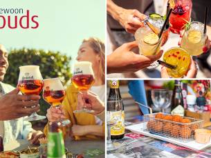 Goudse borrelplank + drankje of 2 cocktails naar keuze bij Gewoon Gouds