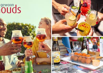 Goudse borrelplank + drankje of 2 cocktails naar keuze bij Gewoon Gouds