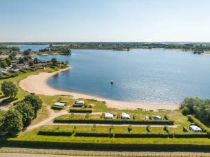 Comfortplaats aan het water