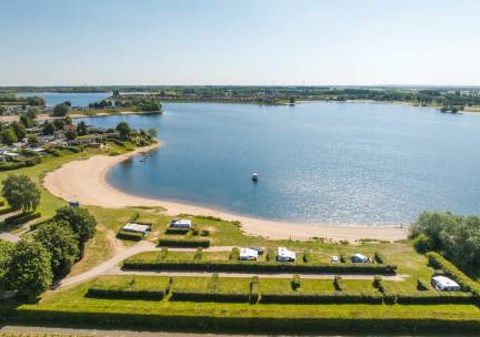 Comfortplaats aan het water