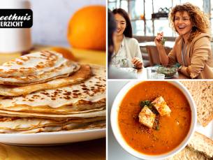 3-gangen pannenkoekendiner of -lunch bij Eethuis Eekterzicht