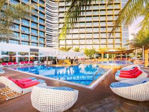 8 daagse vliegvakantie naar Yas Island Rotana in abu dhabi, verenigde arabische emiraten