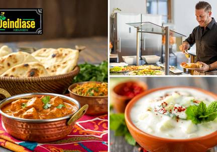Onbeperkt Indiaas buffet bij De Indiase Keuken