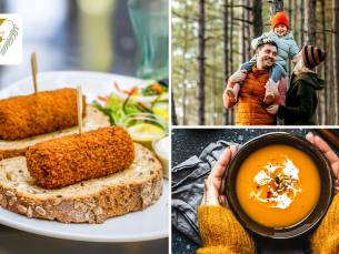 2-gangen keuzelunch of fiets- of wandelarrangement bij Zaar & Veer