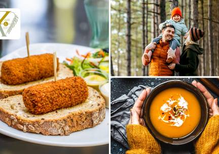 2-gangen keuzelunch of fiets- of wandelarrangement bij Zaar & Veer