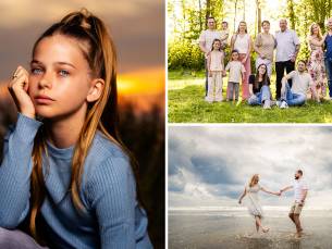 Fotoshoot op locatie naar keuze (max. 30 personen)