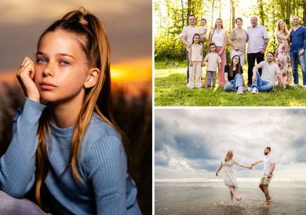 Fotoshoot op locatie naar keuze (max. 30 personen)