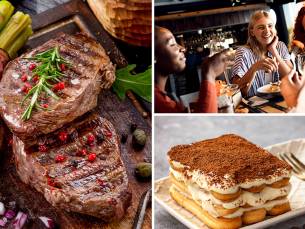 3-gangen keuzediner bij Grill Tango Rembrandtplein