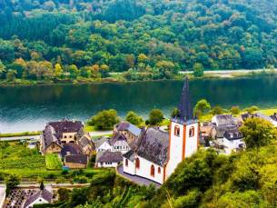 Ontdek de betovering van de Moezel en geniet vanuit een hotel met ROOFTOPTERRAS + uitzicht op de Moezel incl. ontbijt