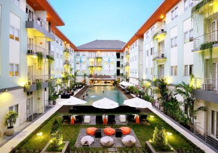 HARRIS Riverview Kuta Bali