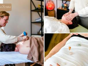 Reikibehandeling, Transformational Cupping of Sensi-behandeling (60 min)