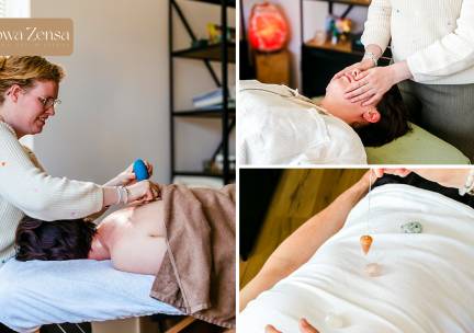 Reikibehandeling, Transformational Cupping of Sensi-behandeling (60 min)