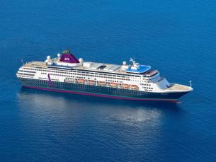 Cruise van IJmuiden naar Curaçao incl. verlenging 5* All Inclusive hotel