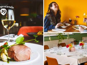 3-gangendiner Ã  la carte bij Brasserie de Negentiende