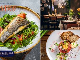 3-gangendiner Ã  la carte bij Bistro aan de werf