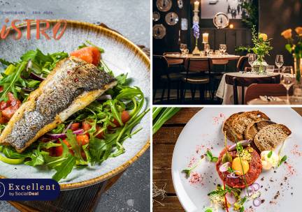 3-gangendiner Ã  la carte bij Bistro aan de werf