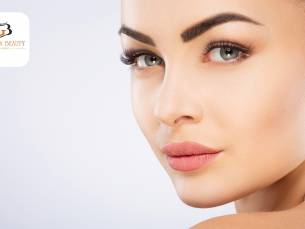 Wenkbrauw- of wimperbehandeling naar keuze