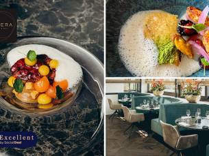 4-, 5- of 6-gangendiner van de chef bij Vecera By Bas & Niki