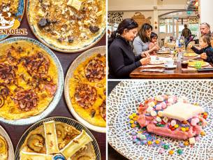 2- of 3-gangenlunch of -diner Ã  la carte in Alphen aan den Rijn