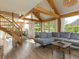 Zonnedorp Kavel 10 Renesse | Villa nabij het Strand & met Ruime Tuin