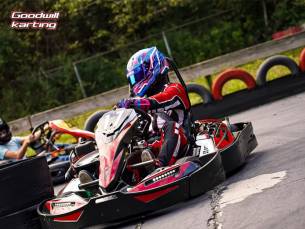 1 heat karten incl. race licentie bij Goodwill Karting