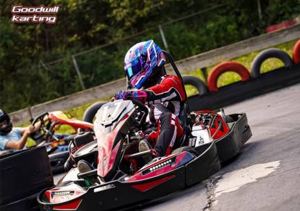 1 heat karten incl. race licentie bij Goodwill Karting
