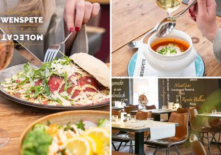 2-gangenlunch Ã  la carte bij Herberg Nuwenspete