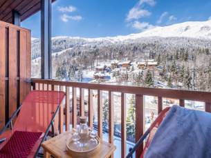 Le Peillon Studio C&ocirc;t&eacute; Vall&eacute;e 4p