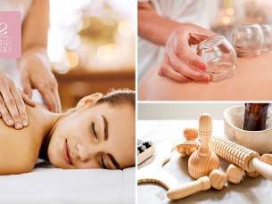 Massage naar keuze (30, 45, 60 of 75 min)