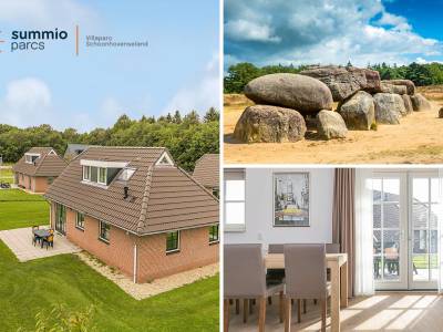 Midweek of weekend weg voor 6 personen in Drenthe