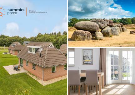 Midweek of weekend weg voor 6 personen in Drenthe