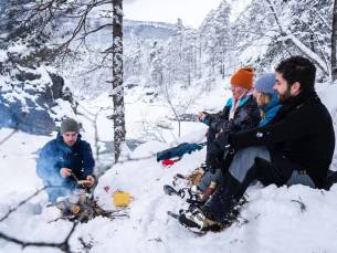 Ontdek het winteravontuur vanuit Voss