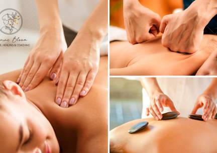 Massage naar keuze (60 of 75 min)