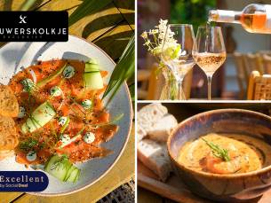 2-gangenlunch Ã  la carte bij Brouwerskolkje