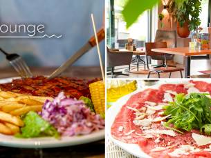 4-gangen keuzediner bij Restaurant Grebbelounge