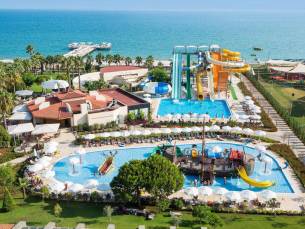 8 daagse vliegvakantie naar Bellis Deluxe in belek, turkije