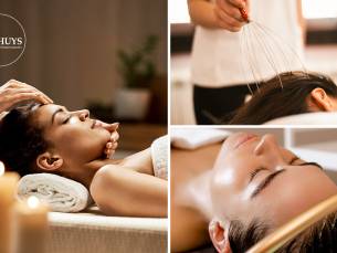 ASMR-hoofdmassage of head spa (60 minuten)